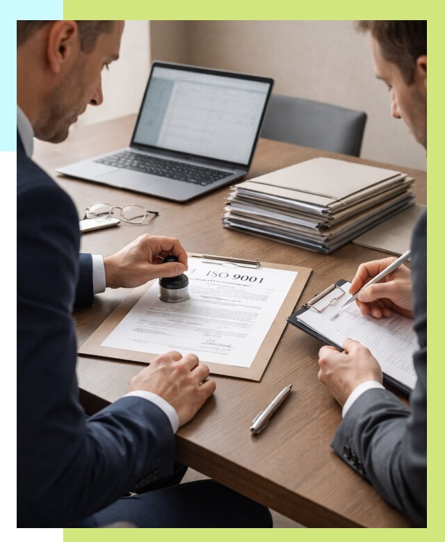 Сертификат ISO 9001 в Медногорске купить от 81376 р. | Сертэкс